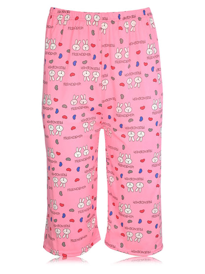 JEFFRICO Womens Pajamas For Women Capri Set Sleepwear Soft Pajamas