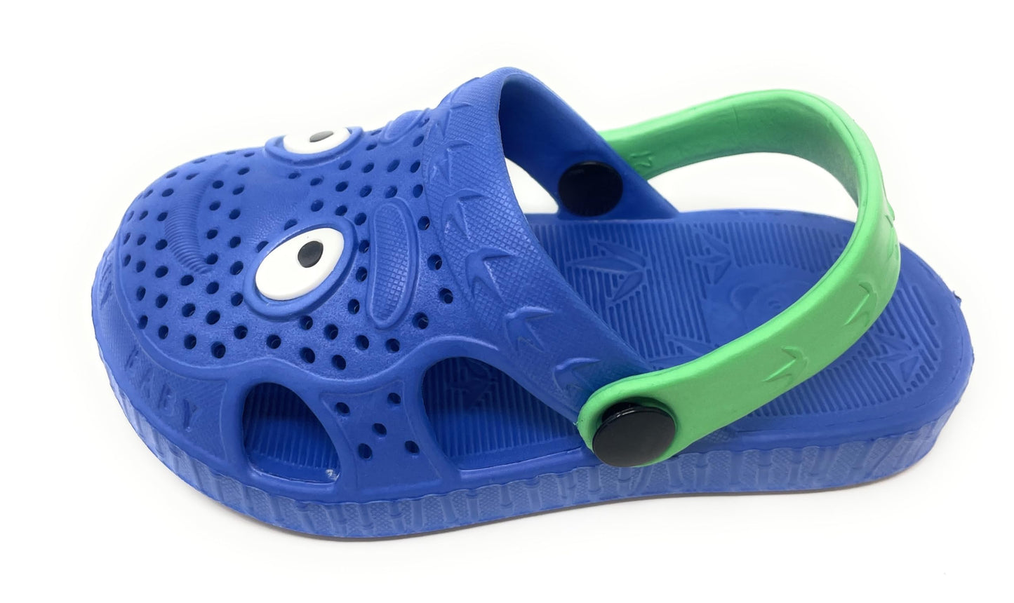 JEFFRICO Breathable Clogs for Kids Girls Boys Toddler Garden Shoes Sandals Water Shower Pool Beach Shoes