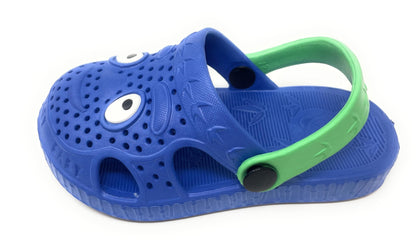 JEFFRICO Breathable Clogs for Kids Girls Boys Toddler Garden Shoes Sandals Water Shower Pool Beach Shoes