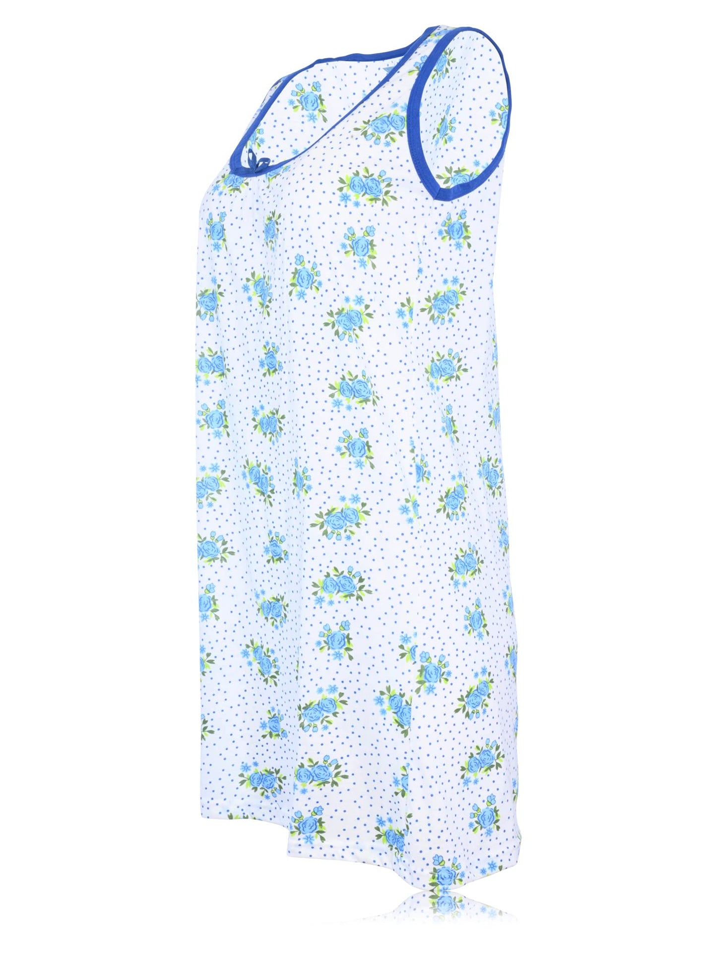 JEFFRICO Womens Sleeveless Nightgowns Sleepwear Soft Pajama Dress Nightshirts