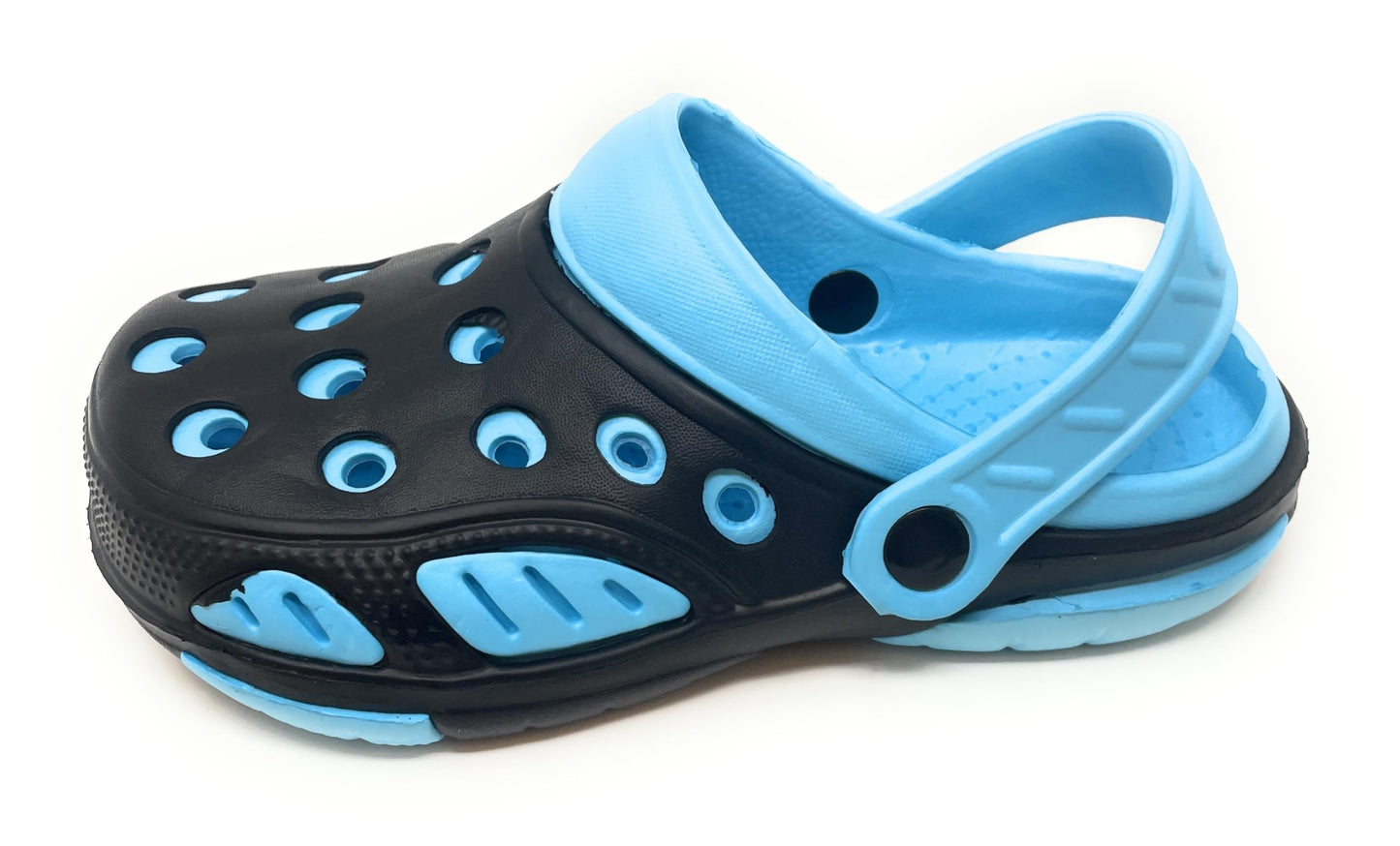 JEFFRICO Breathable Clogs for Kids Boys Garden Shoes Swim Beach Comfort Clog