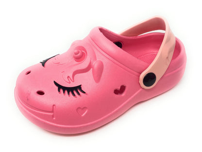 JEFFRICO Breathable Clogs for Kids Girls Boys Toddler Garden Shoes Sandals Water Shower Pool Beach Shoes
