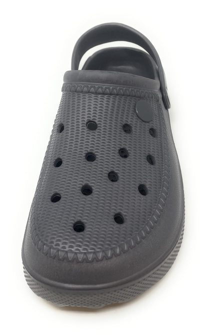 JEFFRICO Breathable Clogs for Men- Lightweight Slip-On Garden Clogs Nursing Work & Shoes
