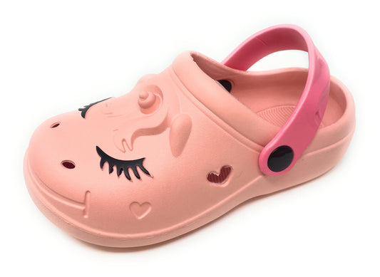 JEFFRICO Breathable Clogs for Kids Girls Boys Toddler Garden Shoes Sandals Water Shower Pool Beach Shoes