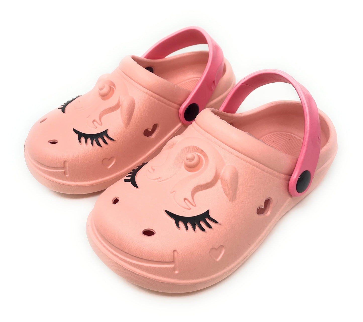 JEFFRICO Breathable Clogs for Kids Girls Boys Toddler Garden Shoes Sandals Water Shower Pool Beach Shoes