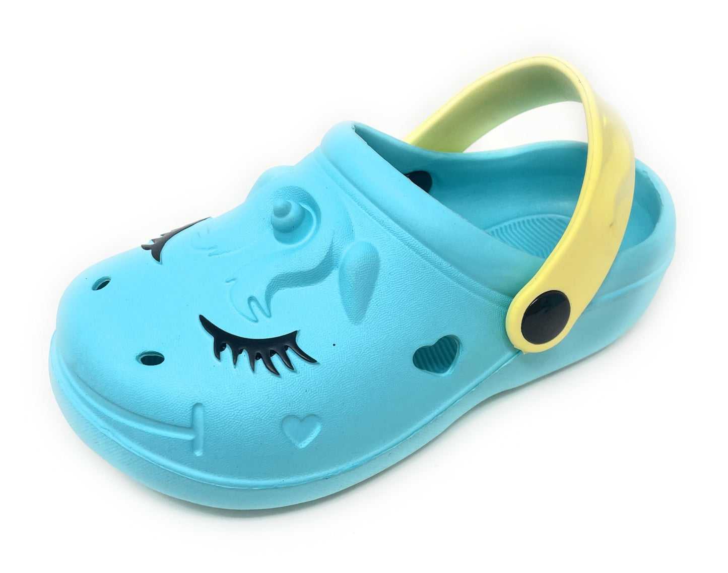 JEFFRICO Breathable Clogs for Kids Girls Boys Toddler Garden Shoes Sandals Water Shower Pool Beach Shoes