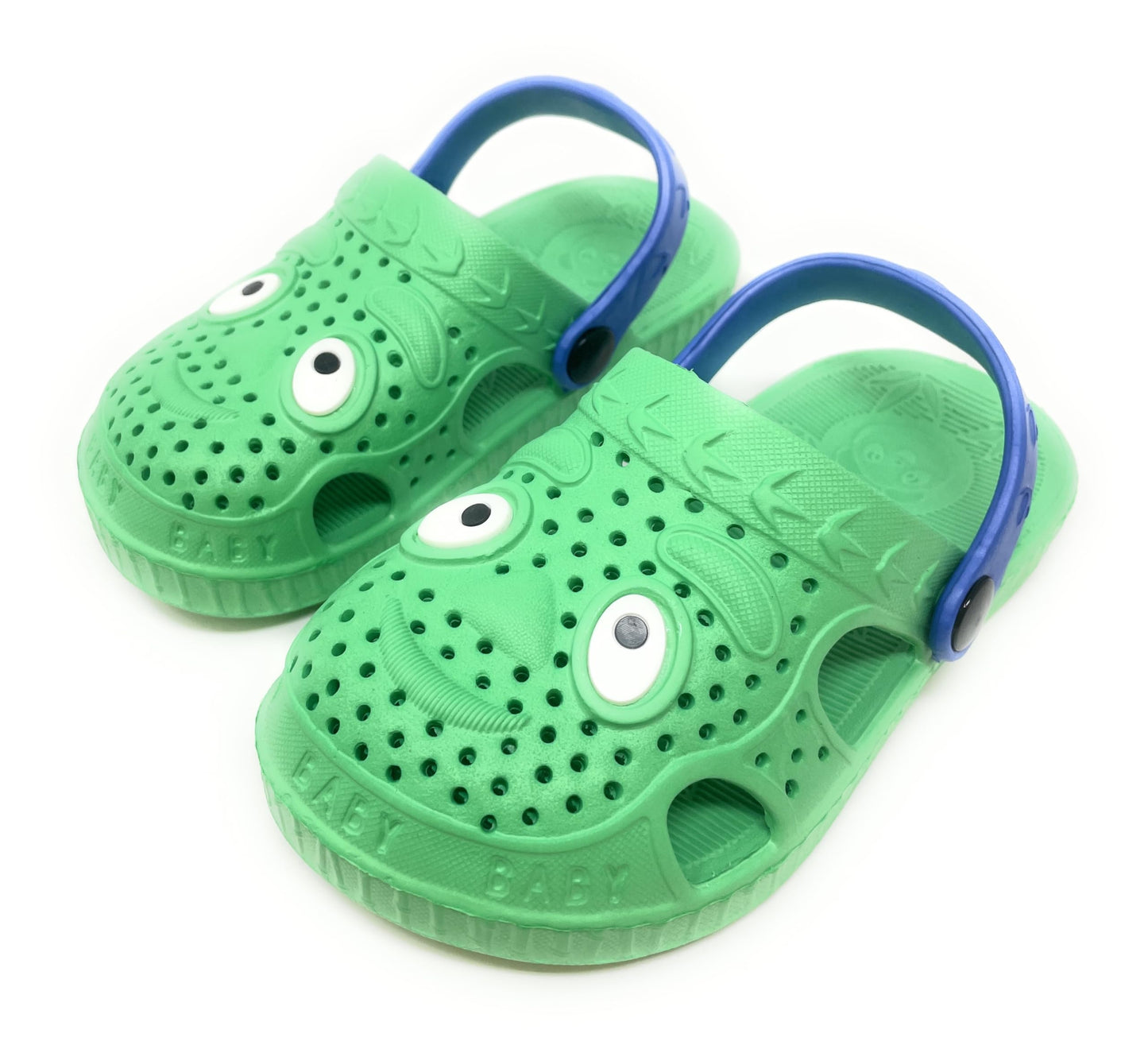 JEFFRICO Breathable Clogs for Kids Girls Boys Toddler Garden Shoes Sandals Water Shower Pool Beach Shoes