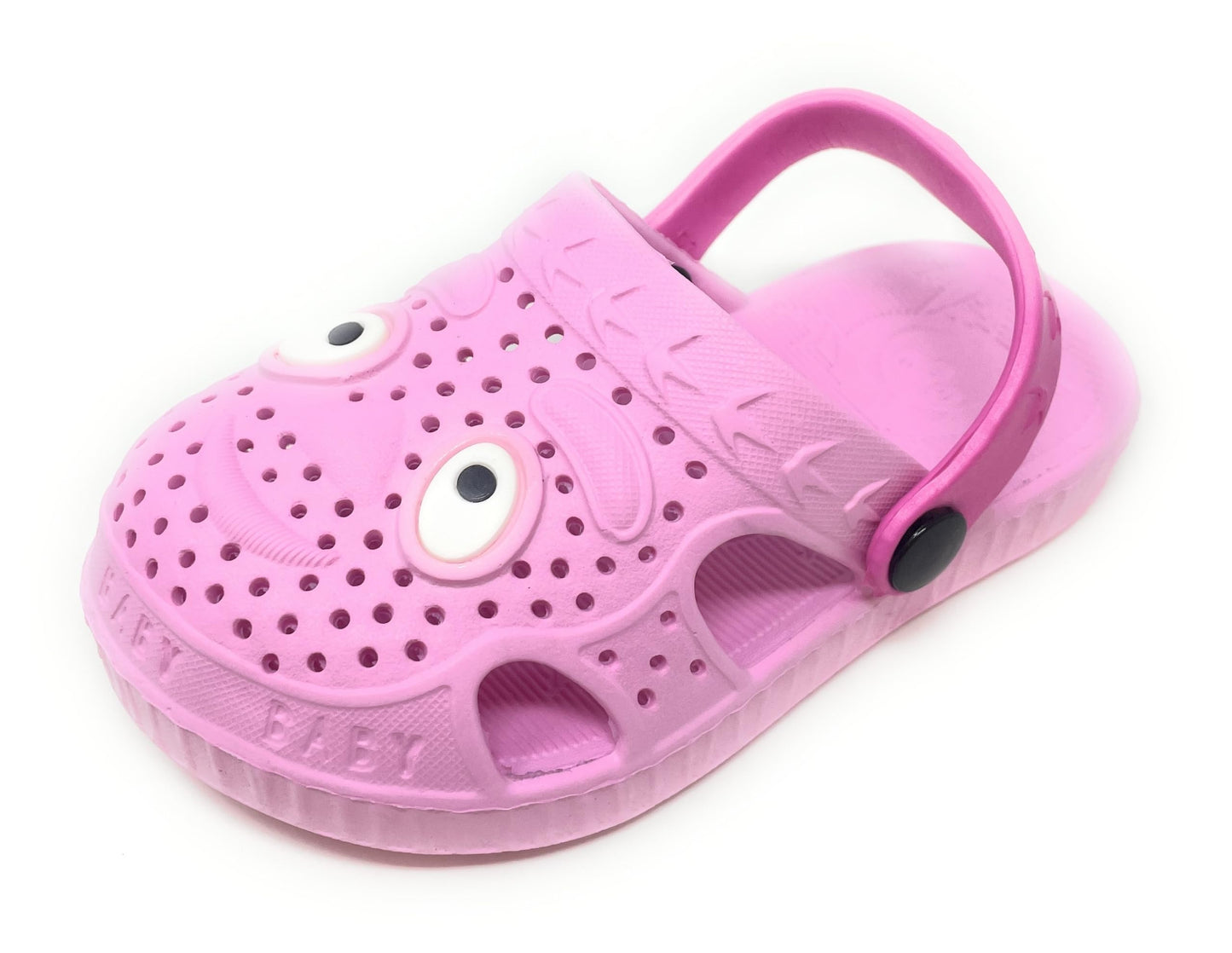 JEFFRICO Breathable Clogs for Kids Girls Boys Toddler Garden Shoes Sandals Water Shower Pool Beach Shoes