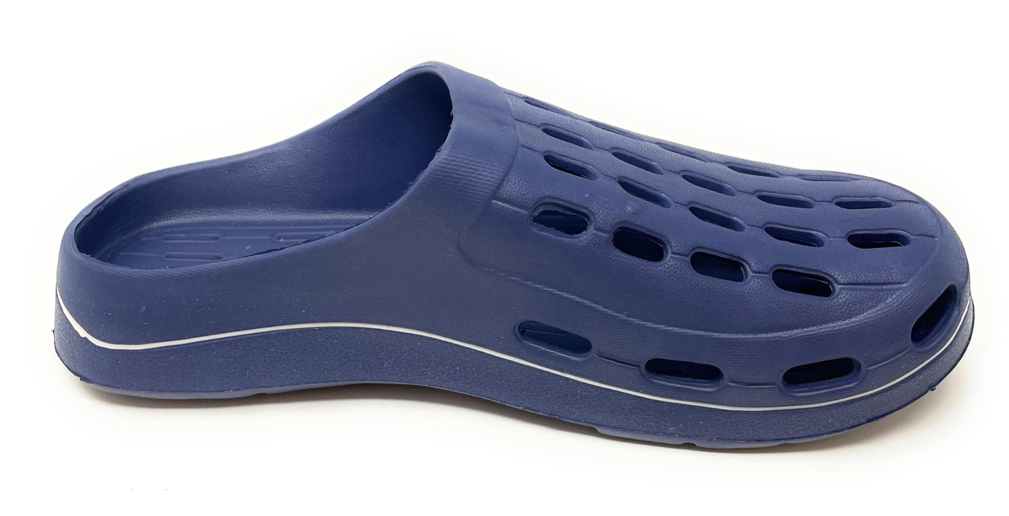 JEFFRICO Breathable Clogs for Men- Lightweight Slip-On Garden Clogs Nursing Work & Shoes