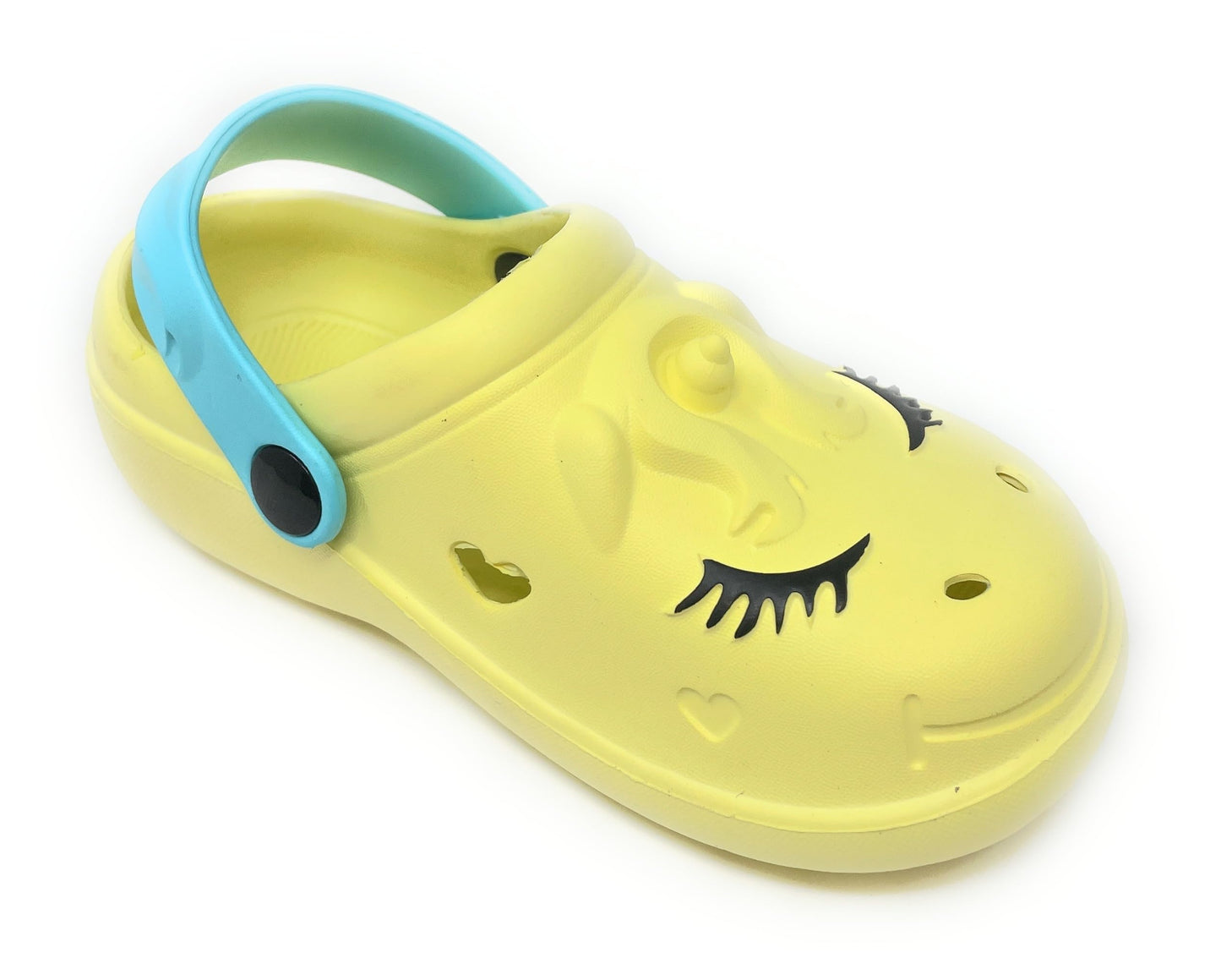 JEFFRICO Breathable Clogs for Kids Girls Boys Toddler Garden Shoes Sandals Water Shower Pool Beach Shoes