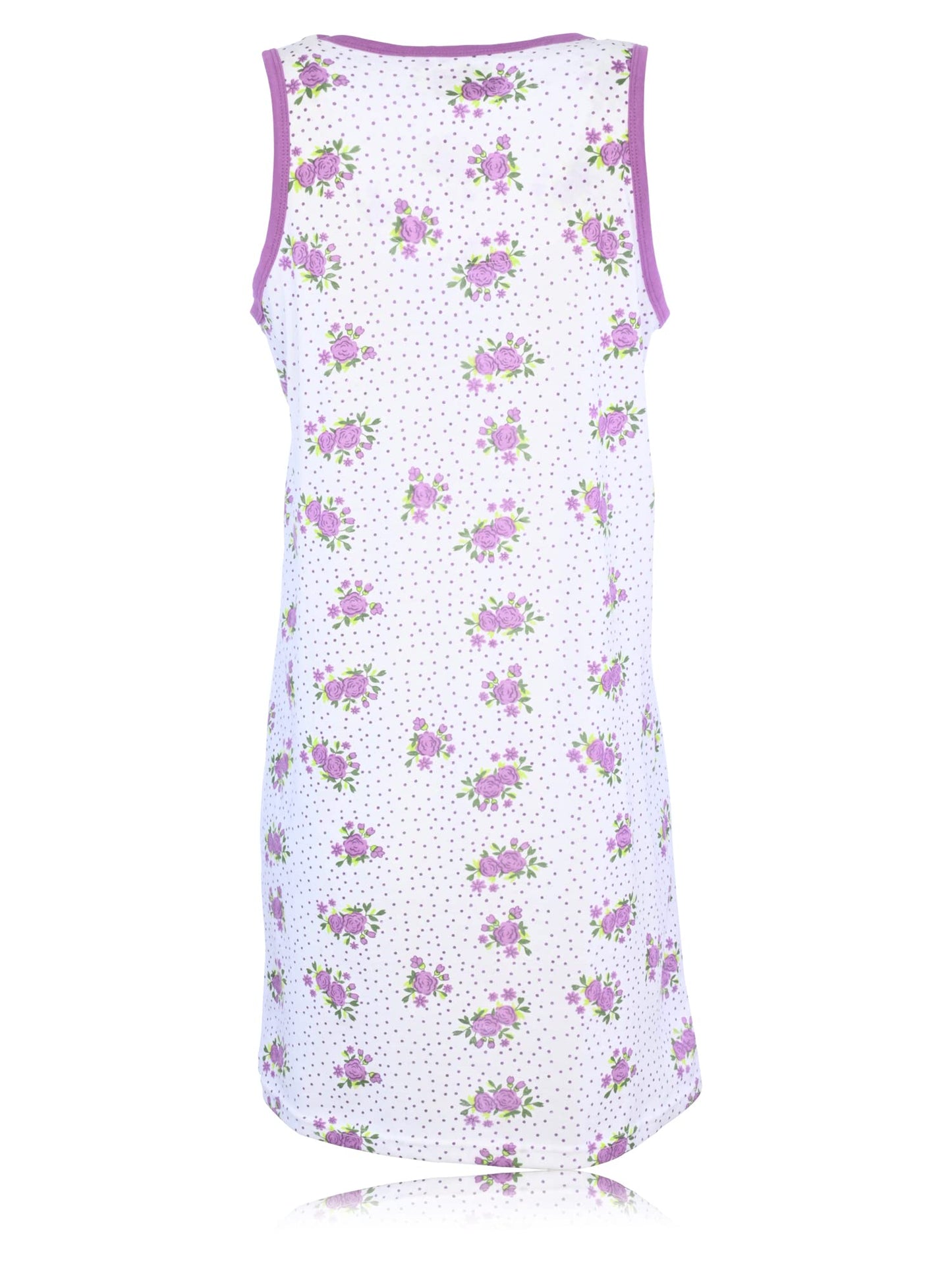 JEFFRICO Womens Sleeveless Nightgowns Sleepwear Soft Pajama Dress Nightshirts