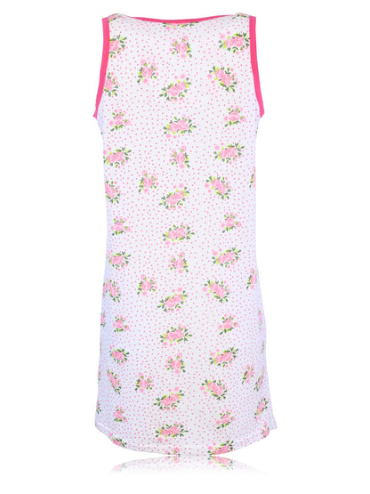 JEFFRICO Womens Sleeveless Nightgowns Sleepwear Soft Pajama Dress Nightshirts
