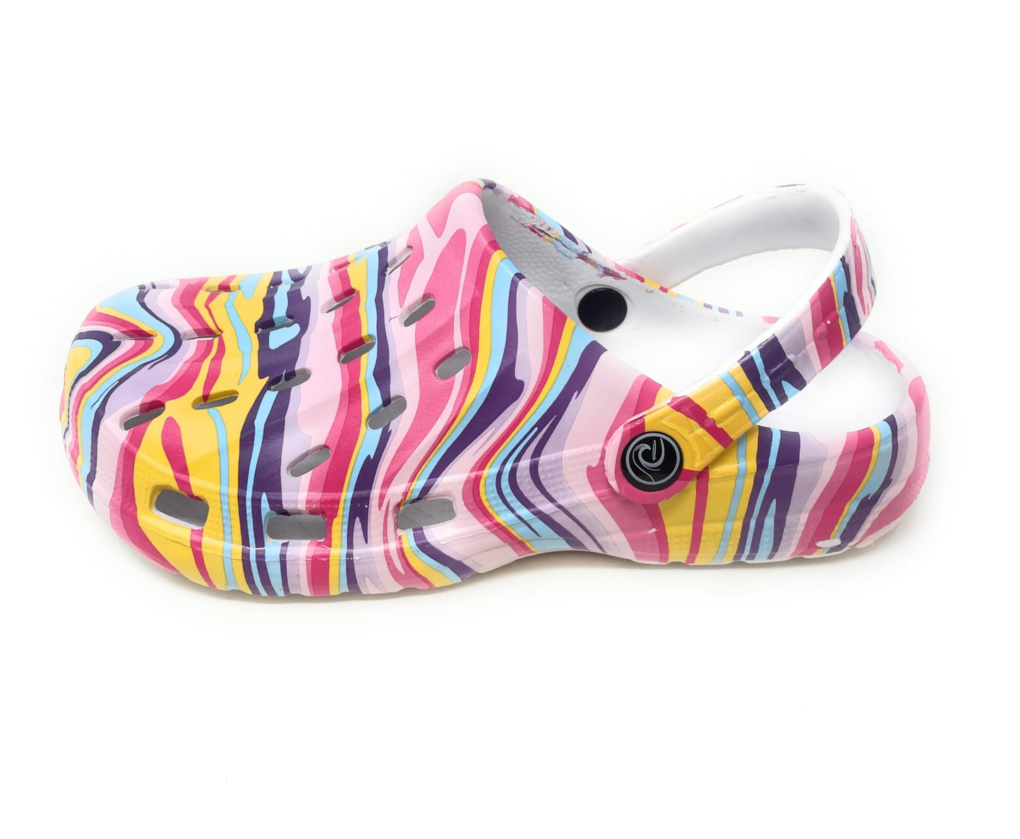 JEFFRICO Womens Clogs Breathable Lightweight Slip On Clogs Comfort Garden Shoes
