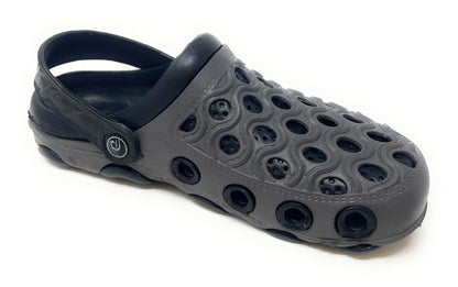 JEFFRICO Breathable Clogs for Men- Lightweight Slip-On Garden Clogs Nursing Work & Shoes