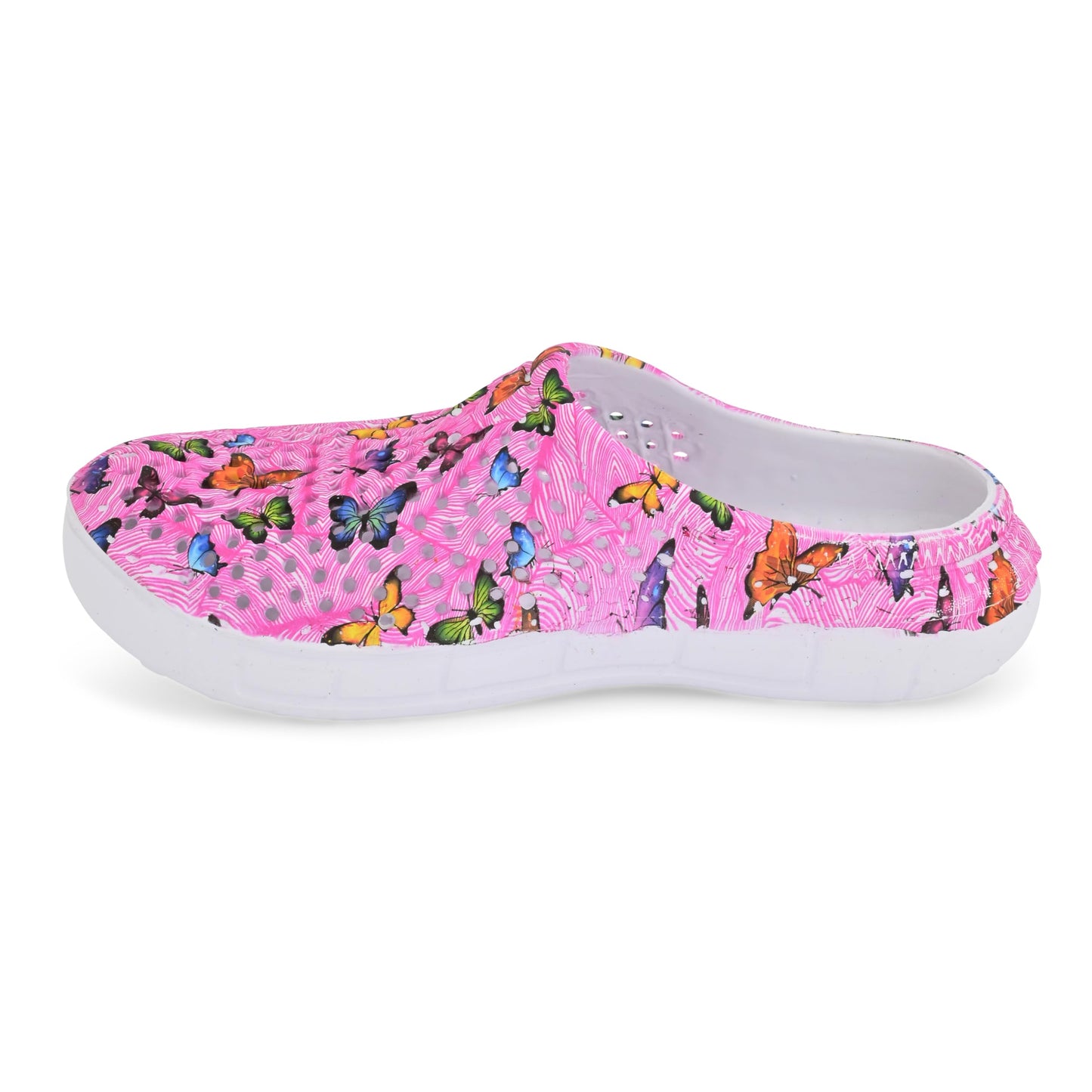 JEFFRICO Womens Clogs Breathable Lightweight Slip On Clogs Comfort Garden Shoes