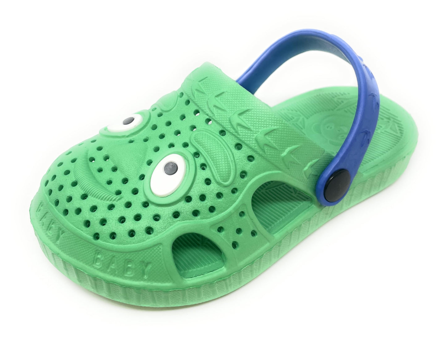 JEFFRICO Breathable Clogs for Kids Girls Boys Toddler Garden Shoes Sandals Water Shower Pool Beach Shoes