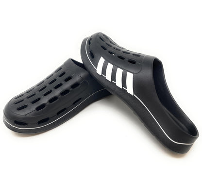 JEFFRICO Breathable Clogs for Men- Lightweight Slip-On Garden Clogs Nursing Work & Shoes