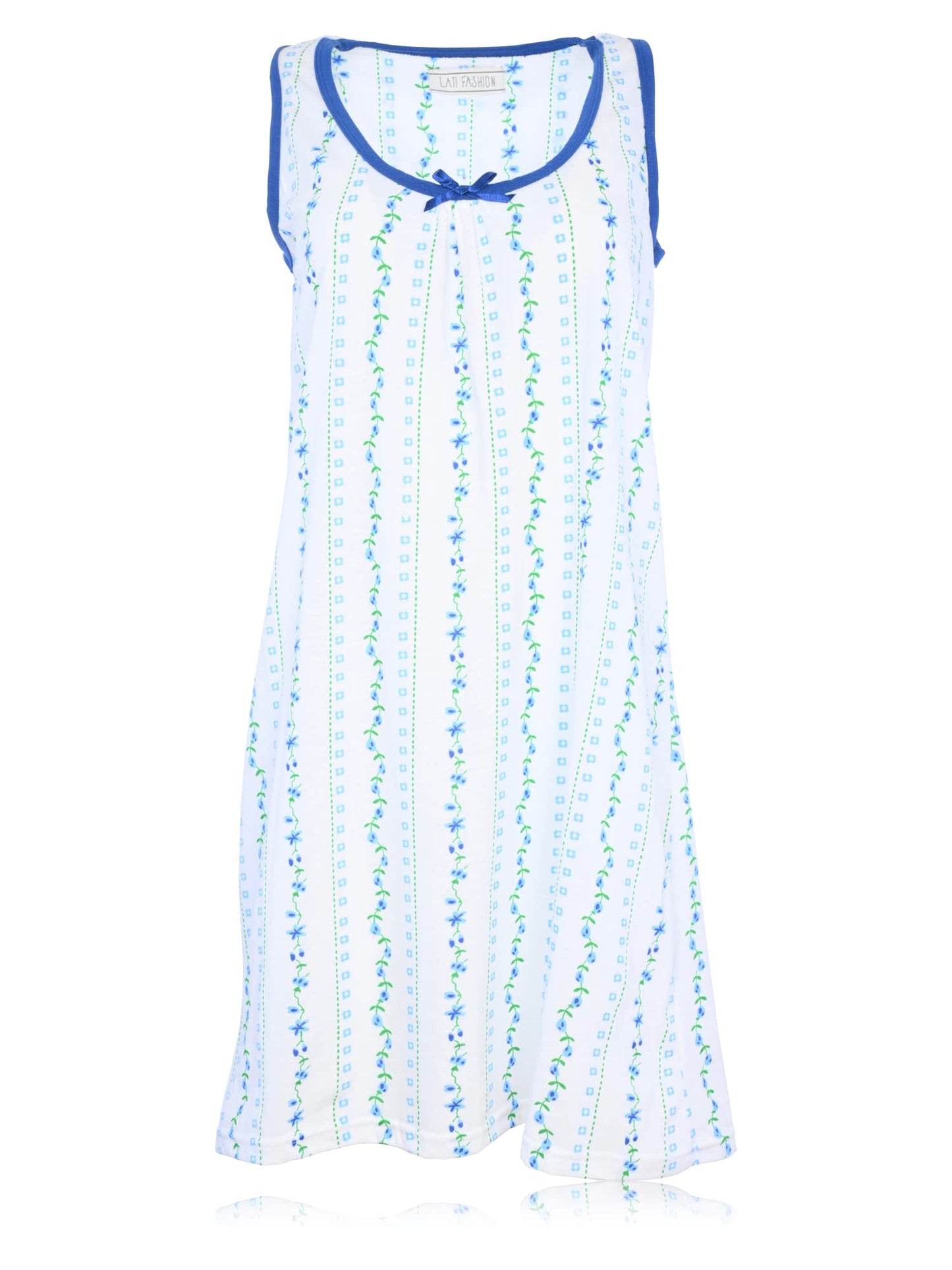 JEFFRICO Womens Sleeveless Nightgowns Sleepwear Soft Pajama Dress Nightshirts