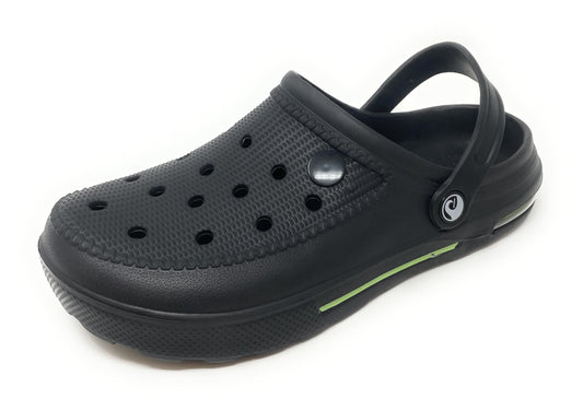 JEFFRICO Breathable Clogs for Men- Lightweight Slip-On Garden Clogs Nursing Work & Shoes