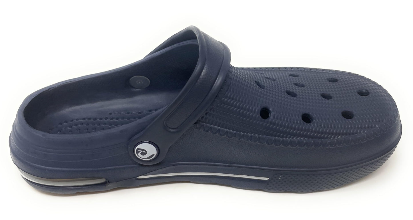 JEFFRICO Breathable Clogs for Men- Lightweight Slip-On Garden Clogs Nursing Work & Shoes