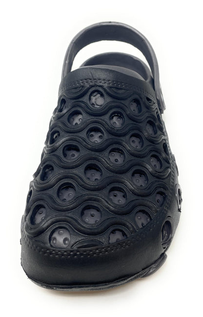 JEFFRICO Breathable Clogs for Men- Lightweight Slip-On Garden Clogs Nursing Work & Shoes