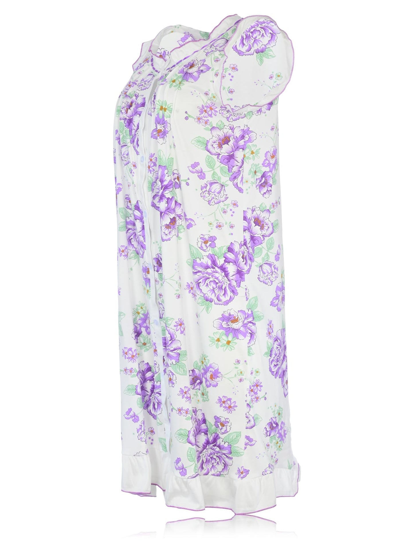 JEFFRICO Womens Sleeveless Nightgowns Sleepwear Soft Pajama Dress Nightshirts