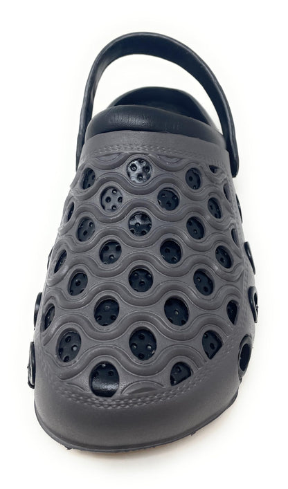 JEFFRICO Breathable Clogs for Men- Lightweight Slip-On Garden Clogs Nursing Work & Shoes