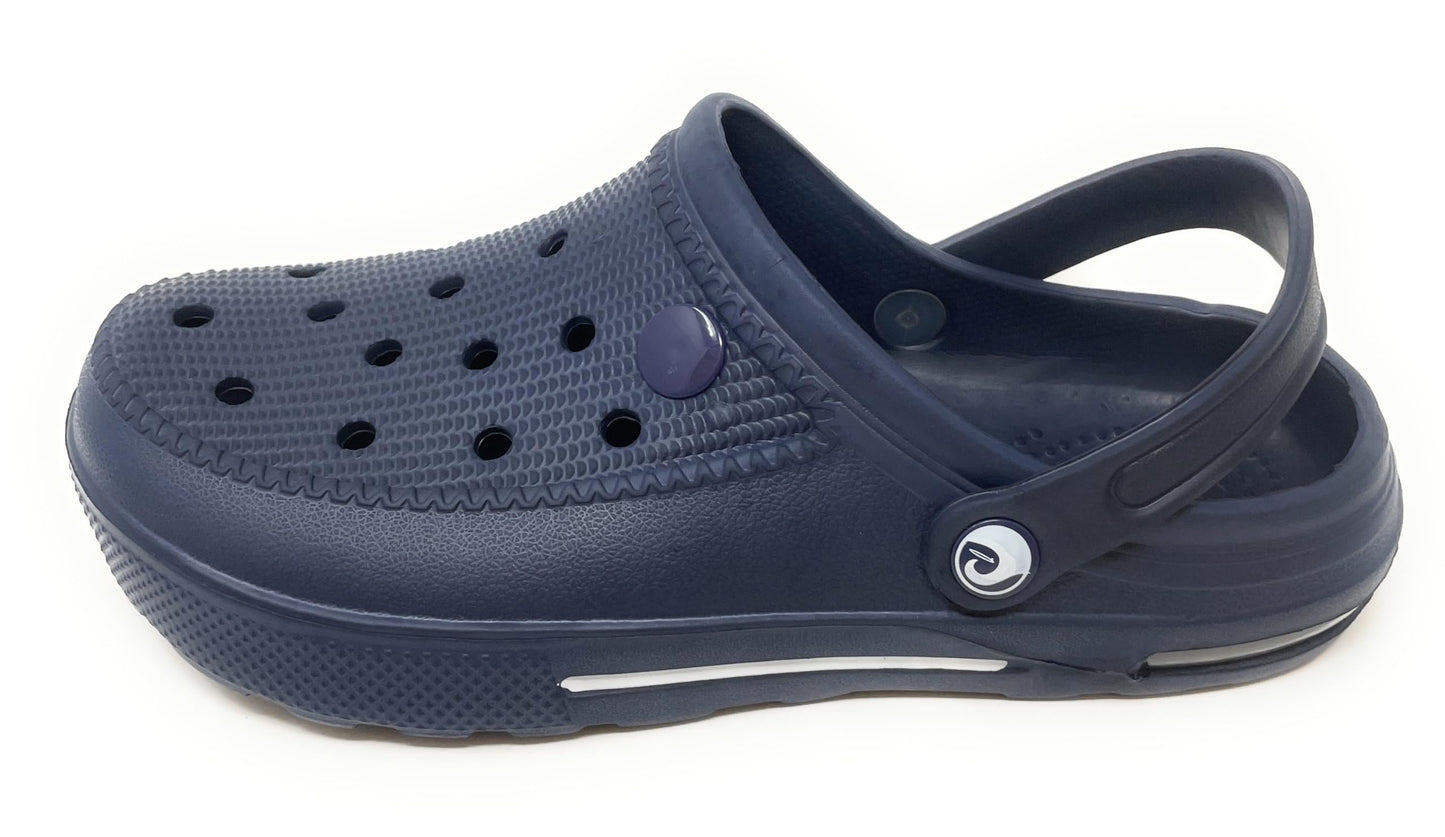 JEFFRICO Breathable Clogs for Men- Lightweight Slip-On Garden Clogs Nursing Work & Shoes