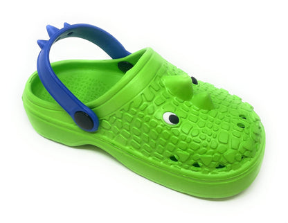 JEFFRICO Breathable Clogs for Kids Girls Boys Toddler Garden Shoes Sandals Water Shower Pool Beach Shoes