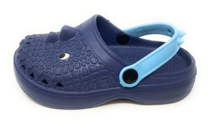 JEFFRICO Breathable Clogs for Kids Girls Boys Toddler Garden Shoes Sandals Water Shower Pool Beach Shoes