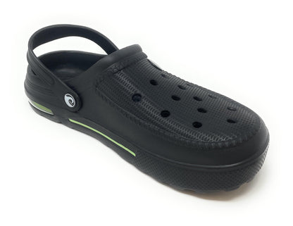 JEFFRICO Breathable Clogs for Men- Lightweight Slip-On Garden Clogs Nursing Work & Shoes