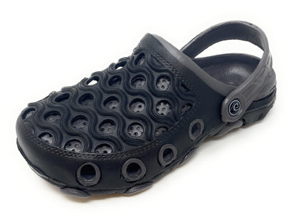 JEFFRICO Breathable Clogs for Men- Lightweight Slip-On Garden Clogs Nursing Work & Shoes