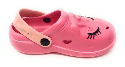 JEFFRICO Breathable Clogs for Kids Girls Boys Toddler Garden Shoes Sandals Water Shower Pool Beach Shoes
