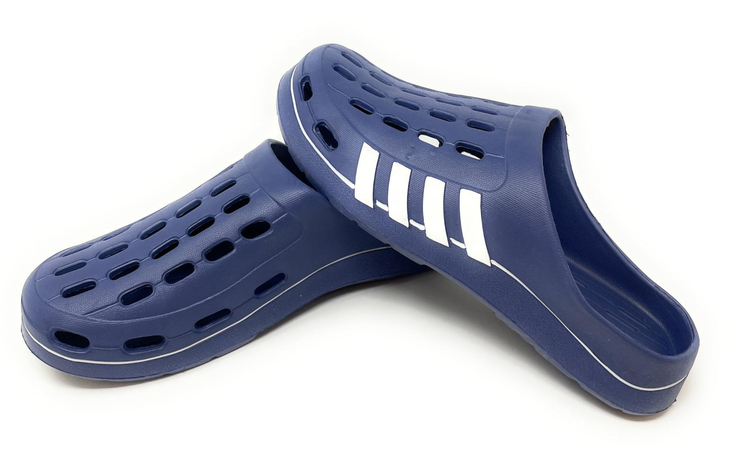 JEFFRICO Breathable Clogs for Men- Lightweight Slip-On Garden Clogs Nursing Work & Shoes