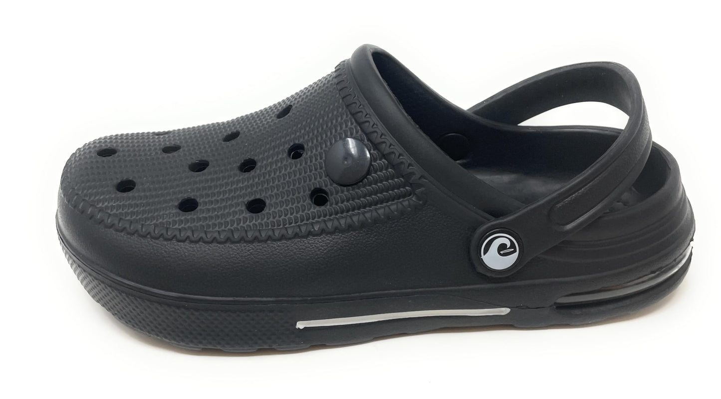 JEFFRICO Womens Clogs Breathable Lightweight Slip On Clogs Comfort Garden Shoes