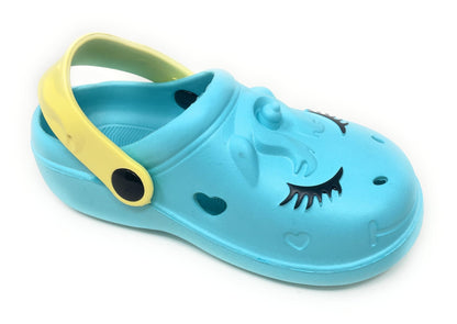 JEFFRICO Breathable Clogs for Kids Girls Boys Toddler Garden Shoes Sandals Water Shower Pool Beach Shoes