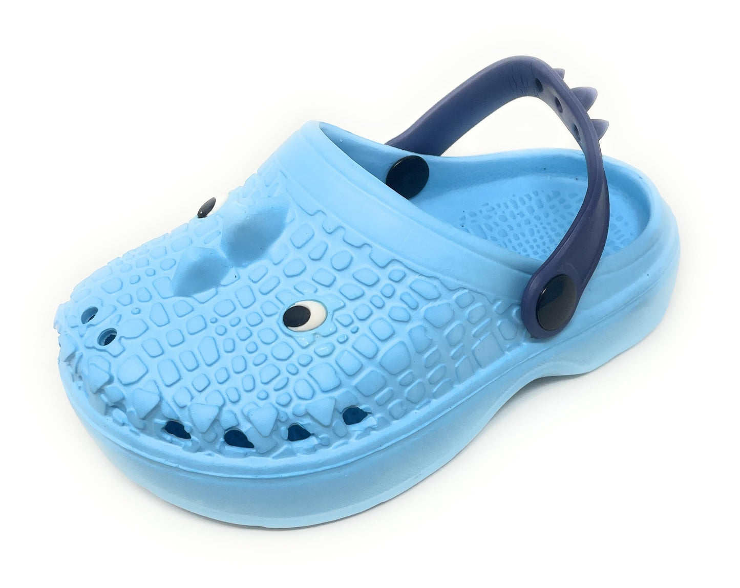JEFFRICO Breathable Clogs for Kids Girls Boys Toddler Garden Shoes Sandals Water Shower Pool Beach Shoes