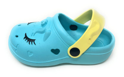 JEFFRICO Breathable Clogs for Kids Girls Boys Toddler Garden Shoes Sandals Water Shower Pool Beach Shoes
