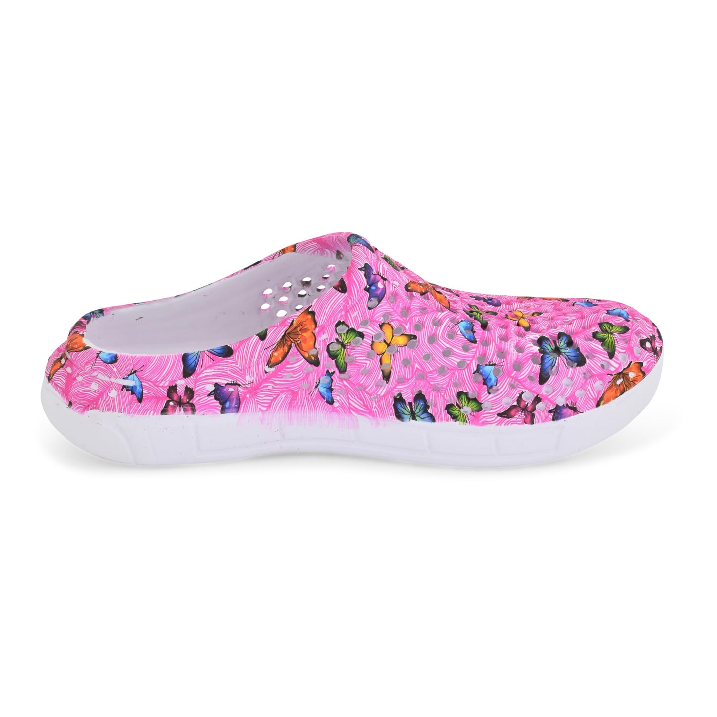 JEFFRICO Womens Clogs Breathable Lightweight Slip On Clogs Comfort Garden Shoes