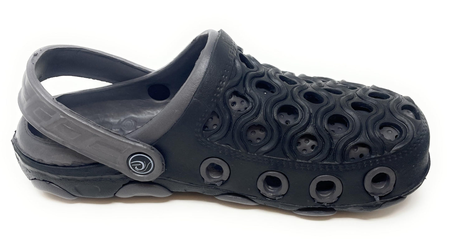 JEFFRICO Breathable Clogs for Men- Lightweight Slip-On Garden Clogs Nursing Work & Shoes