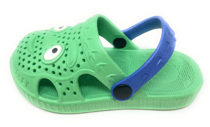 JEFFRICO Breathable Clogs for Kids Girls Boys Toddler Garden Shoes Sandals Water Shower Pool Beach Shoes