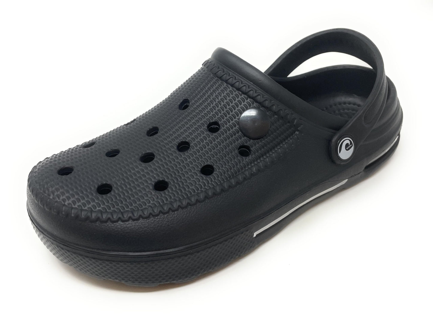 JEFFRICO Womens Clogs Breathable Lightweight Slip On Clogs Comfort Garden Shoes