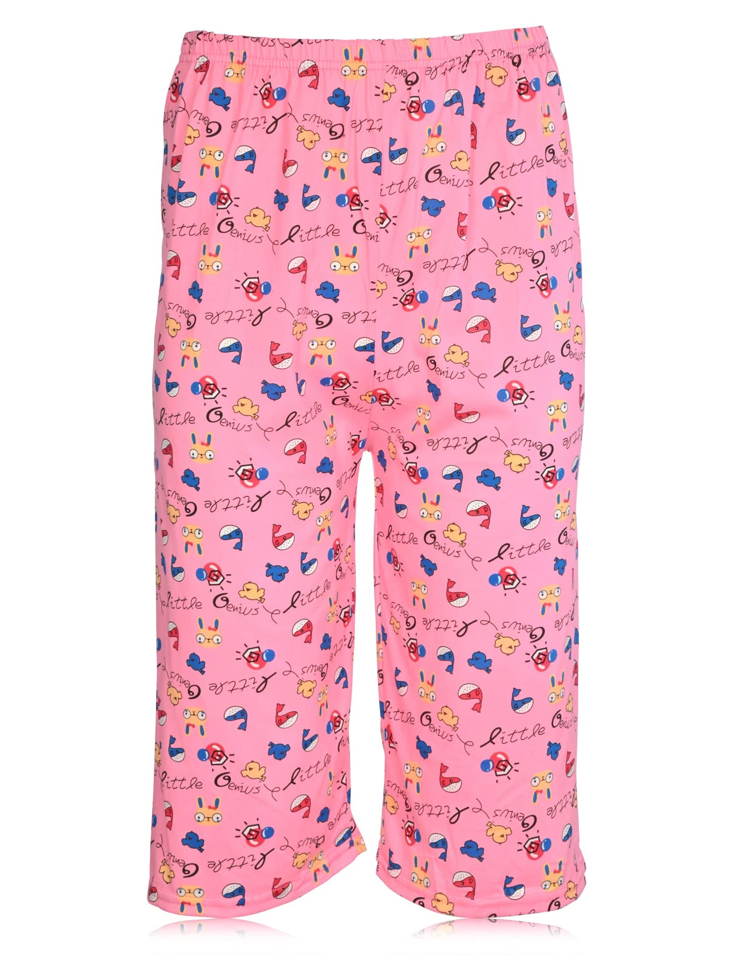 JEFFRICO Womens Pajamas For Women Capri Set Sleepwear Soft Pajamas