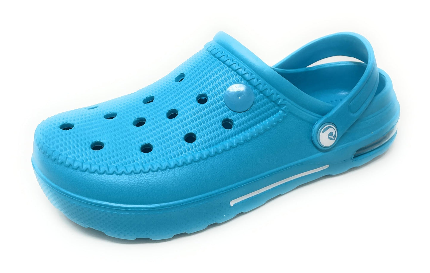 JEFFRICO Womens Clogs Breathable Lightweight Slip On Clogs Comfort Garden Shoes