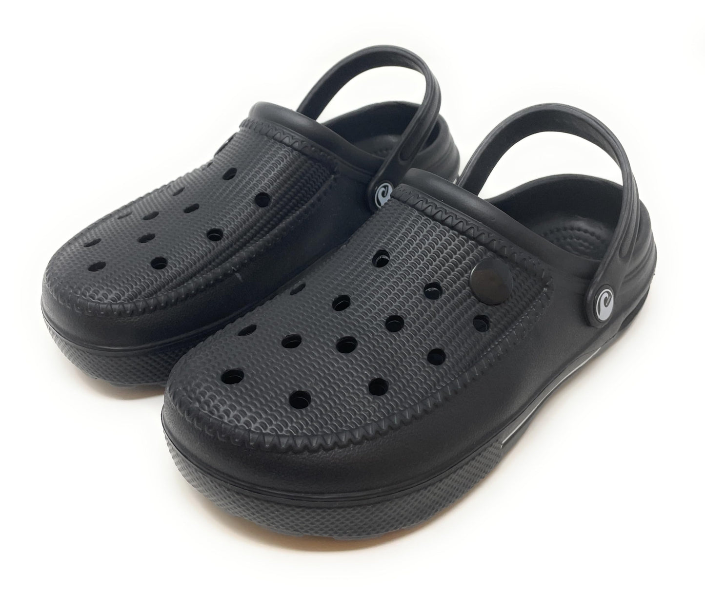 JEFFRICO Womens Clogs Breathable Lightweight Slip On Clogs Comfort Garden Shoes