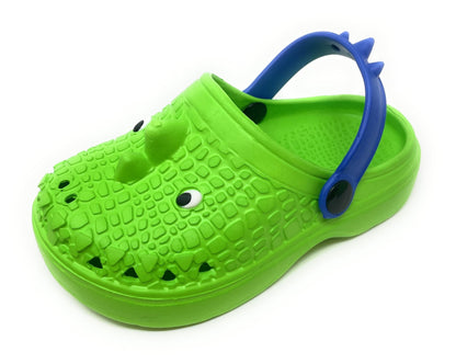 JEFFRICO Breathable Clogs for Kids Girls Boys Toddler Garden Shoes Sandals Water Shower Pool Beach Shoes