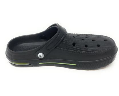 JEFFRICO Breathable Clogs for Men- Lightweight Slip-On Garden Clogs Nursing Work & Shoes