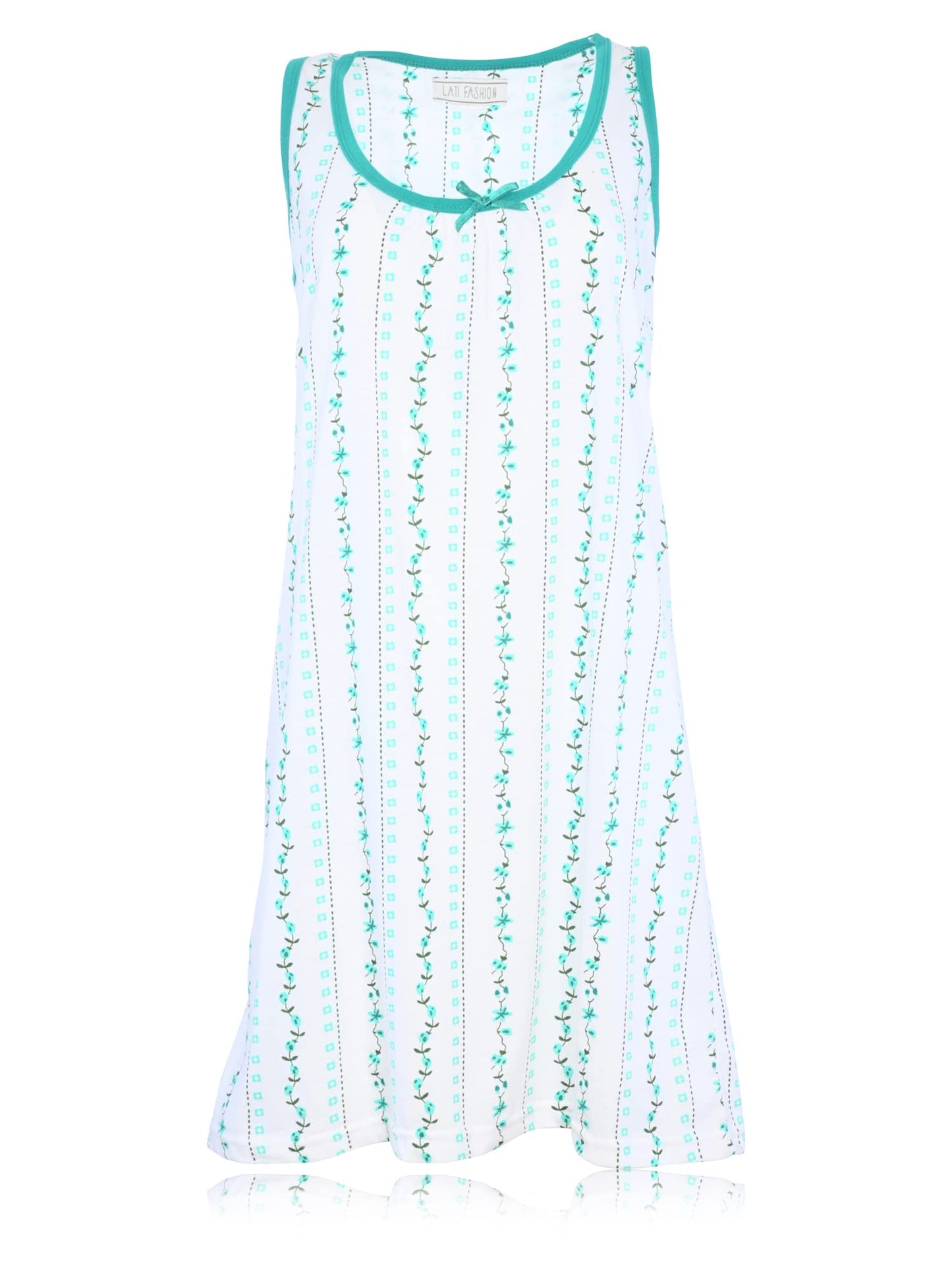 JEFFRICO Womens Sleeveless Nightgowns Sleepwear Soft Pajama Dress Nightshirts