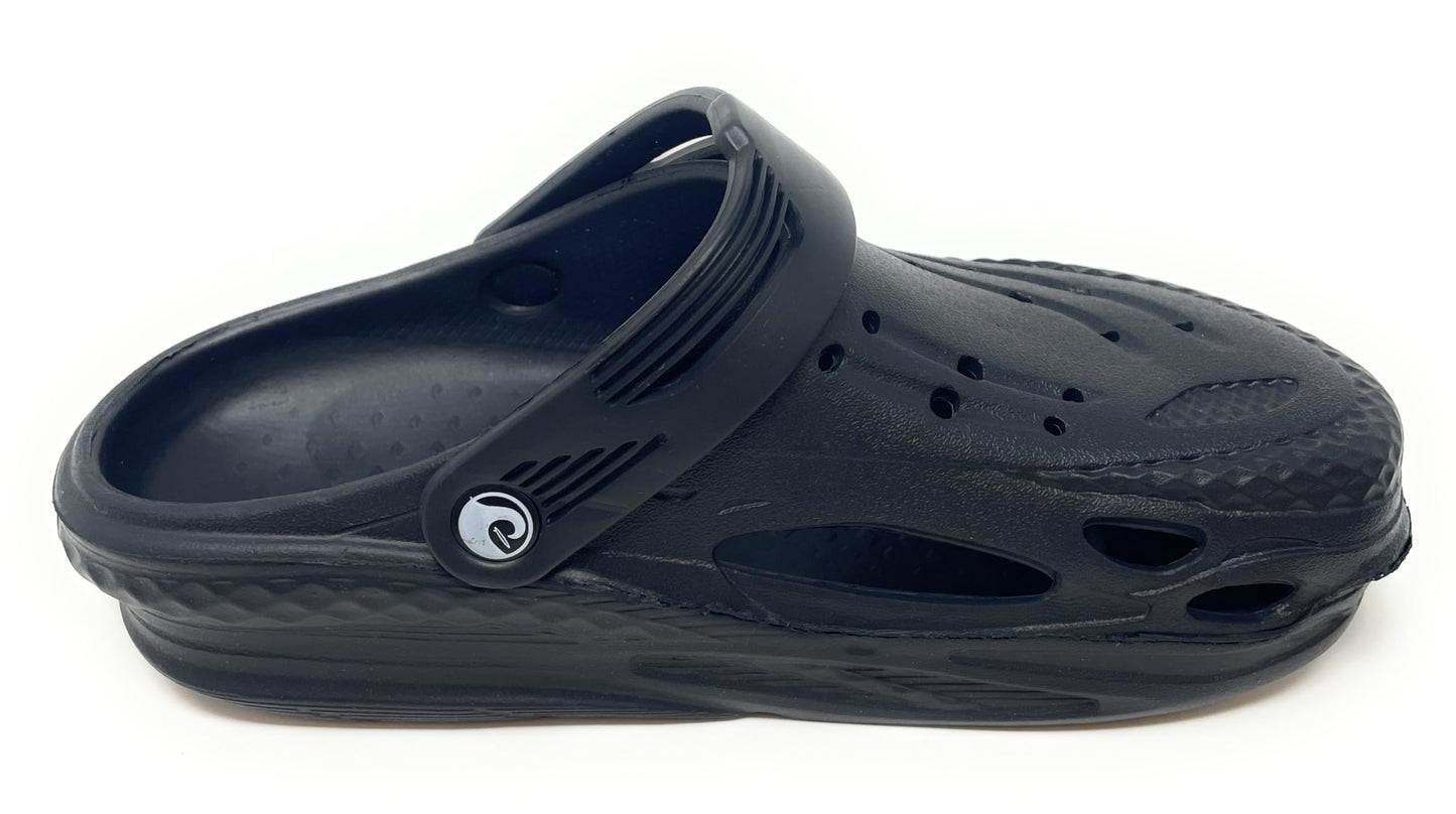 JEFFRICO Breathable Clogs for Men- Lightweight Slip-On Garden Clogs Nursing Work & Shoes