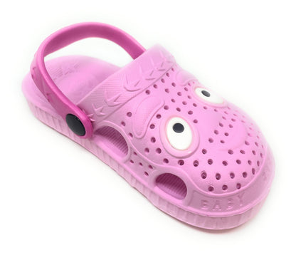 JEFFRICO Breathable Clogs for Kids Girls Boys Toddler Garden Shoes Sandals Water Shower Pool Beach Shoes
